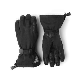 Hestra Powder Gauntlet - 5 finger Black