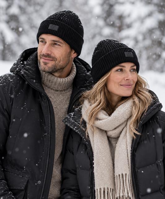 Canada Snow Akka Beanie Black