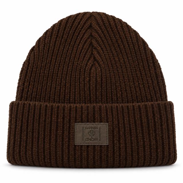 Canada Snow Akka Beanie Brown