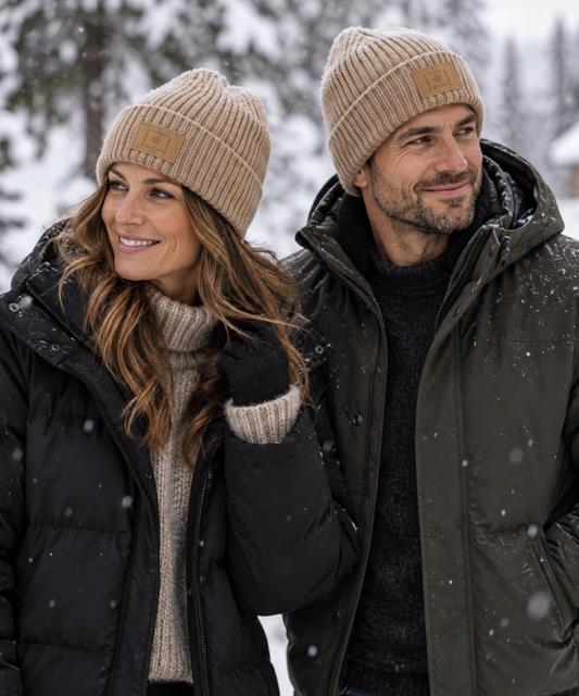 Canada Snow Akka Beanie DarkBeige