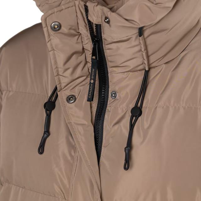 Canada Snow Eve dunjacka Beige
