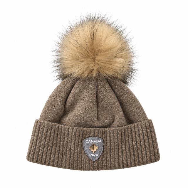 Canada Snow Laurie Beanie Beige