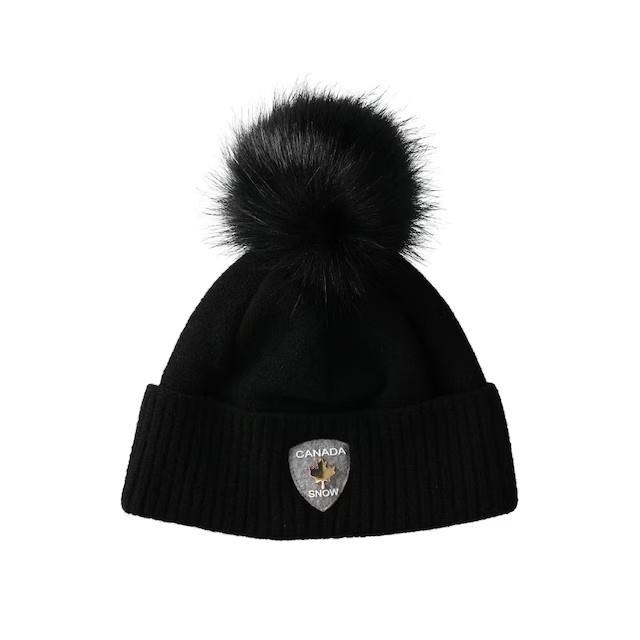 Canada Snow Laurie Beanie Black