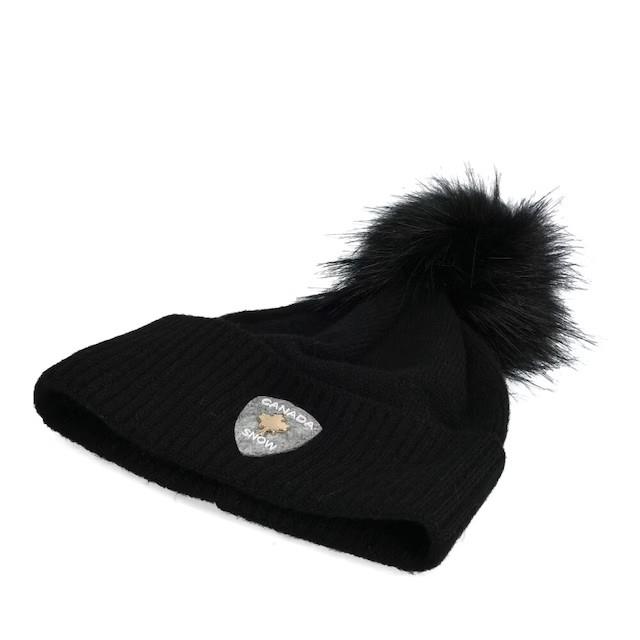 Canada Snow Laurie Beanie Black