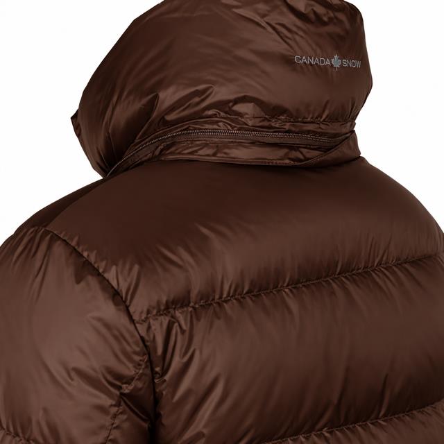 Canada Snow Sheila XLong Brown