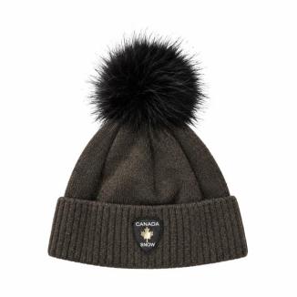 Canada Snow Laurie Beanie Brown