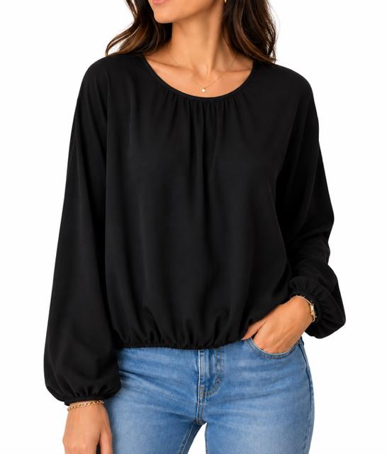 Caramelle Blus Black