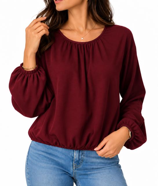 Caramelle Blus Bordo