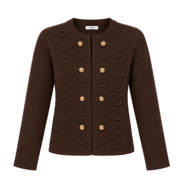 Caramelle Cardigan Choco