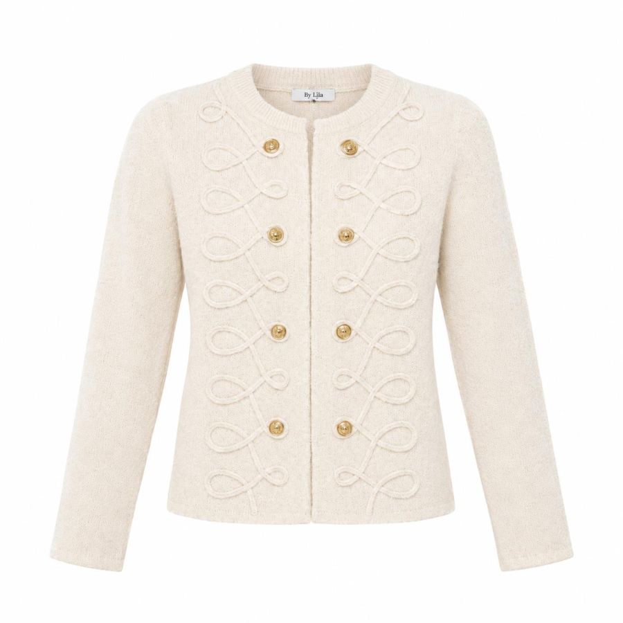 Caramelle Cardigan Light Beige