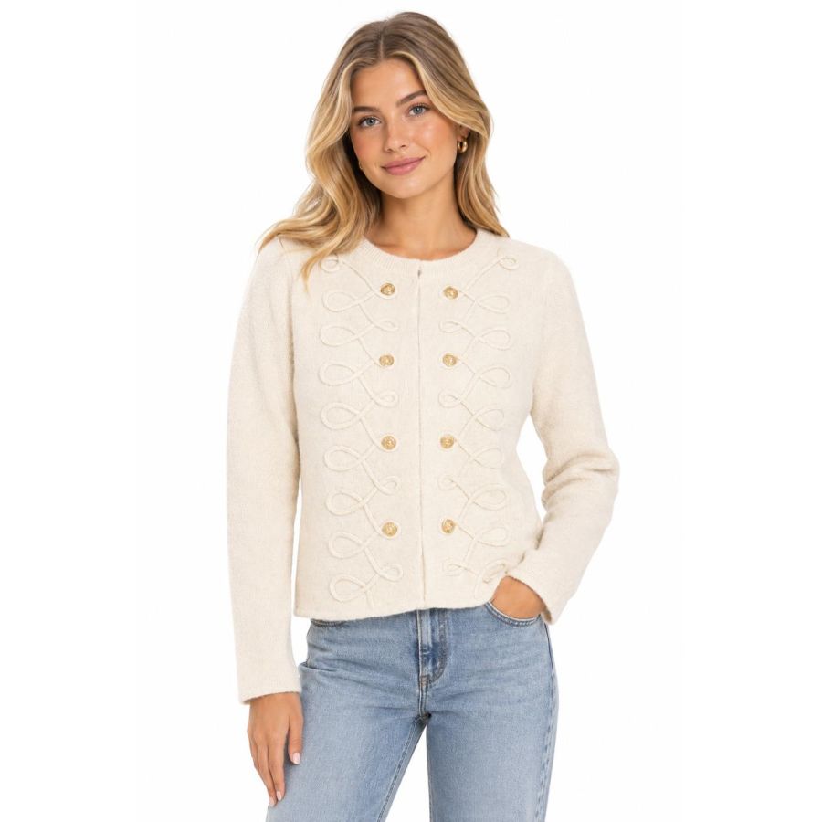 Caramelle Cardigan Light Beige