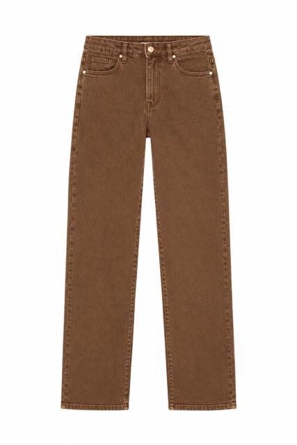 Caramelle Jeans Brown