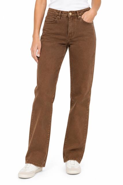 Caramelle Jeans Brown