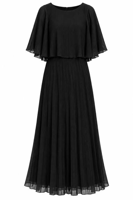 Caramelle Klänning Black
