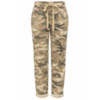 Caramelle Magic pant camo print Taupe