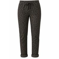 Caramelle Magic Pant Leo Print Choco