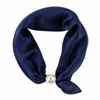 Caramelle Sjal med Magnet Navy