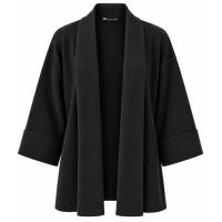 Caramelle Stickad kofta Black