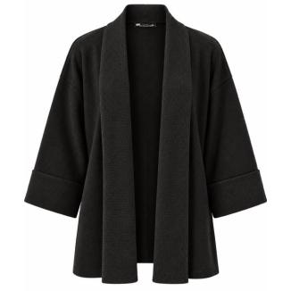 Caramelle Stickad kofta Black