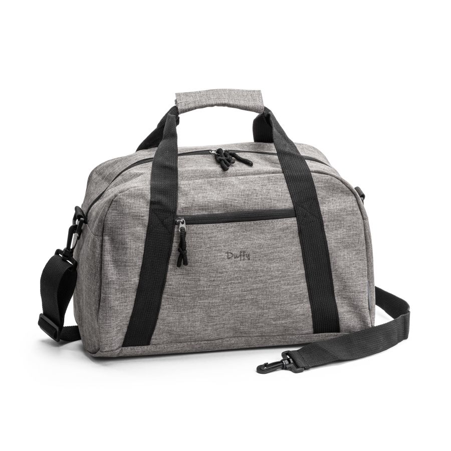 Duffy Duffelbag Grey