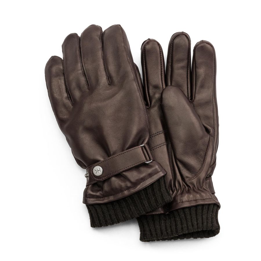 Handskkompaniet Glove Strap Brown