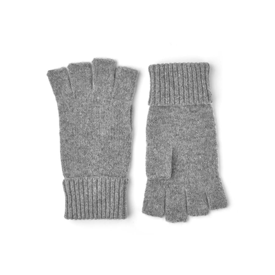 Hestra Half Finger Grey