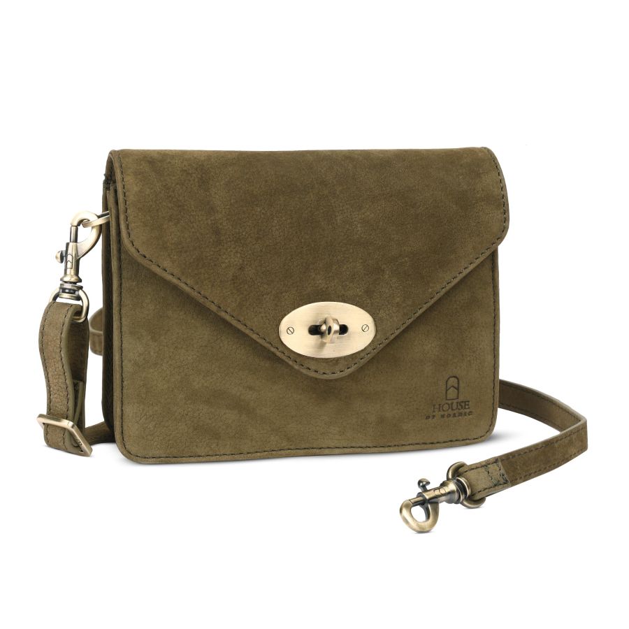 House of Noedic Chic Boho Envelope Green