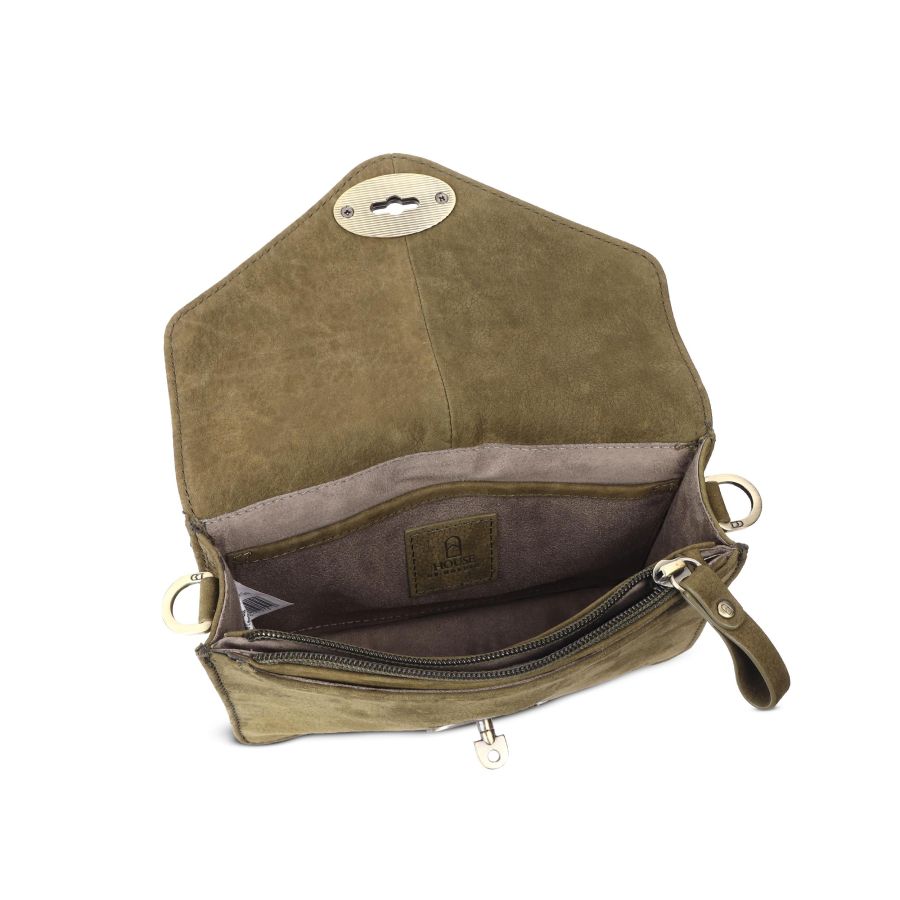 House of Noedic Chic Boho Envelope Green