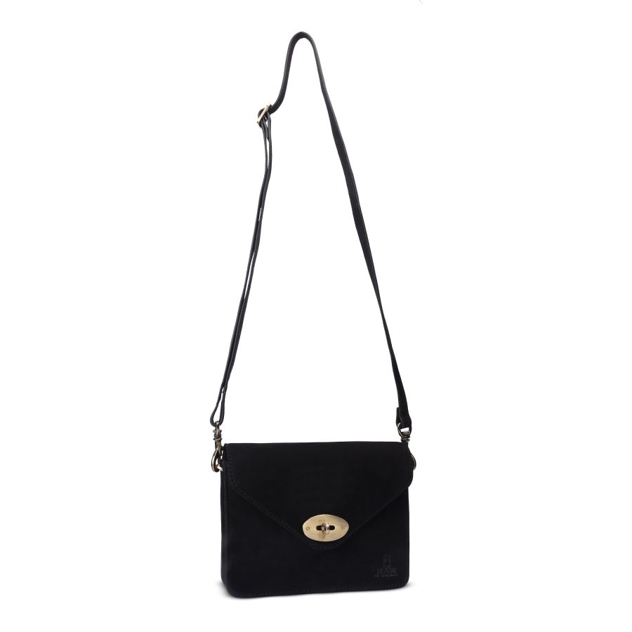 House of Nordic Chic Boho Envelope Black