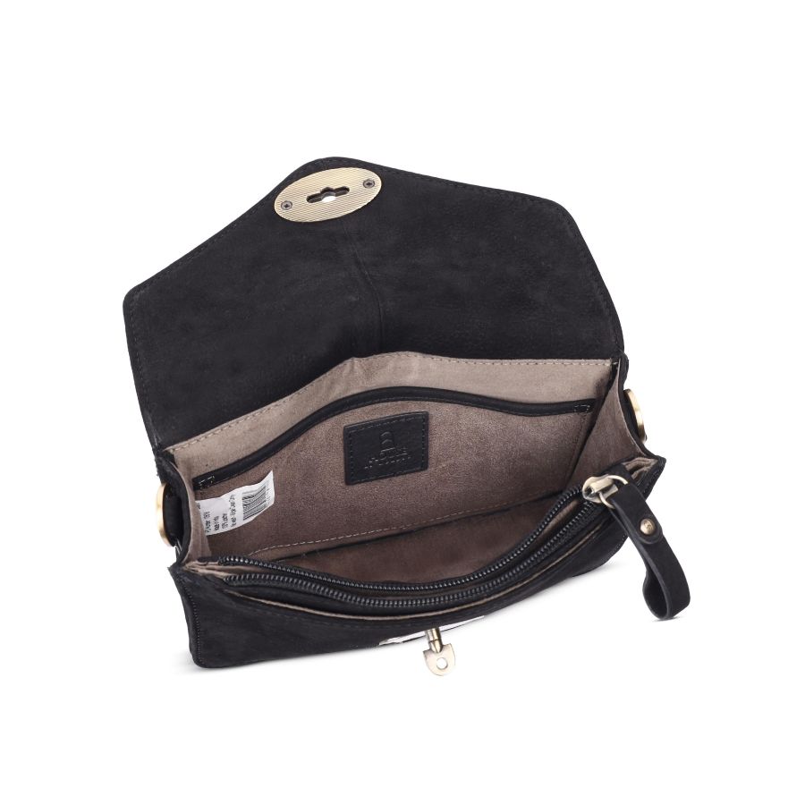 House of Nordic Chic Boho Envelope Black