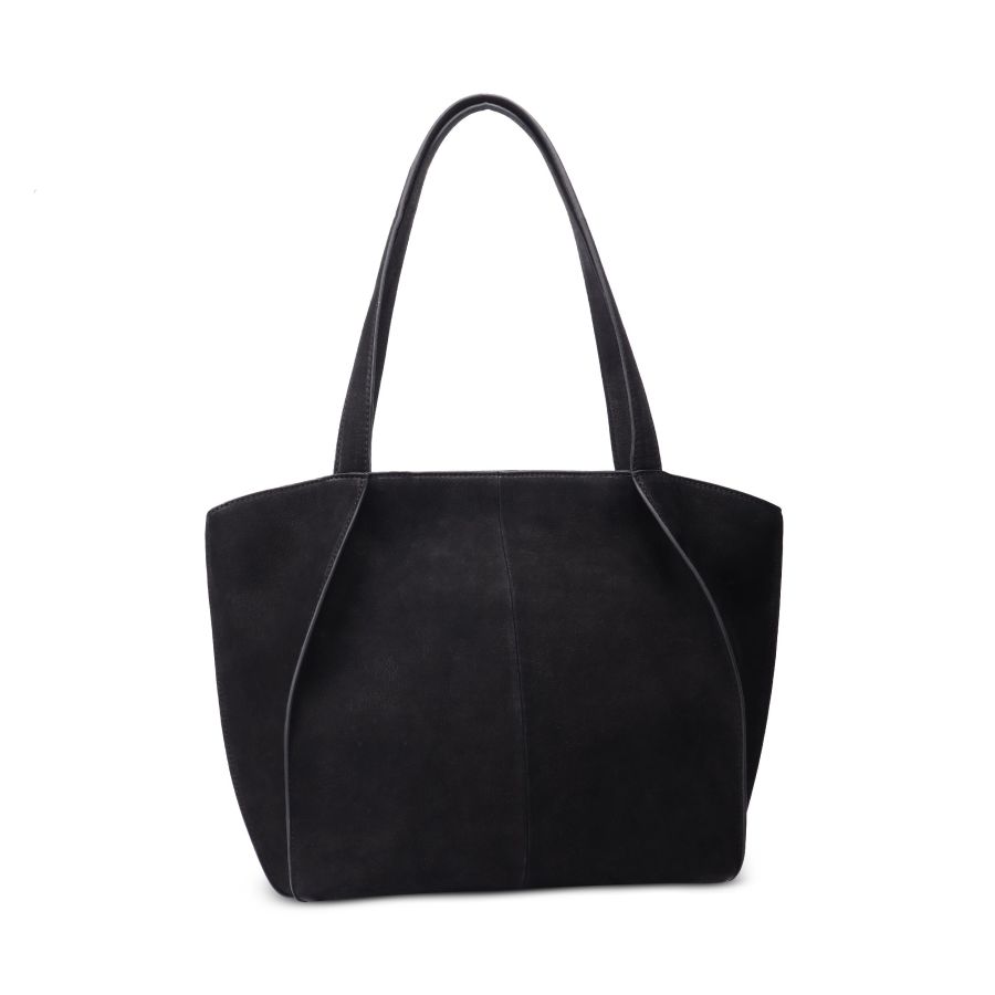 House of Nordic Chic Boho Tote Bag Black