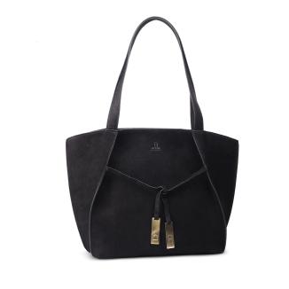 House of Nordic Chic Boho Tote Bag Black
