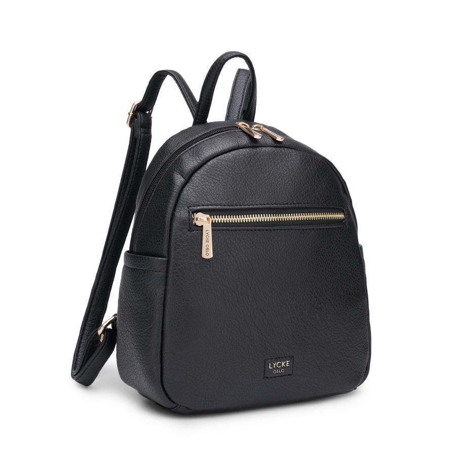 Lycke Alma Backpack Black