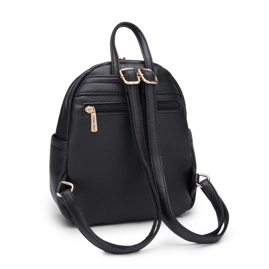 Lycke Alma Backpack Black
