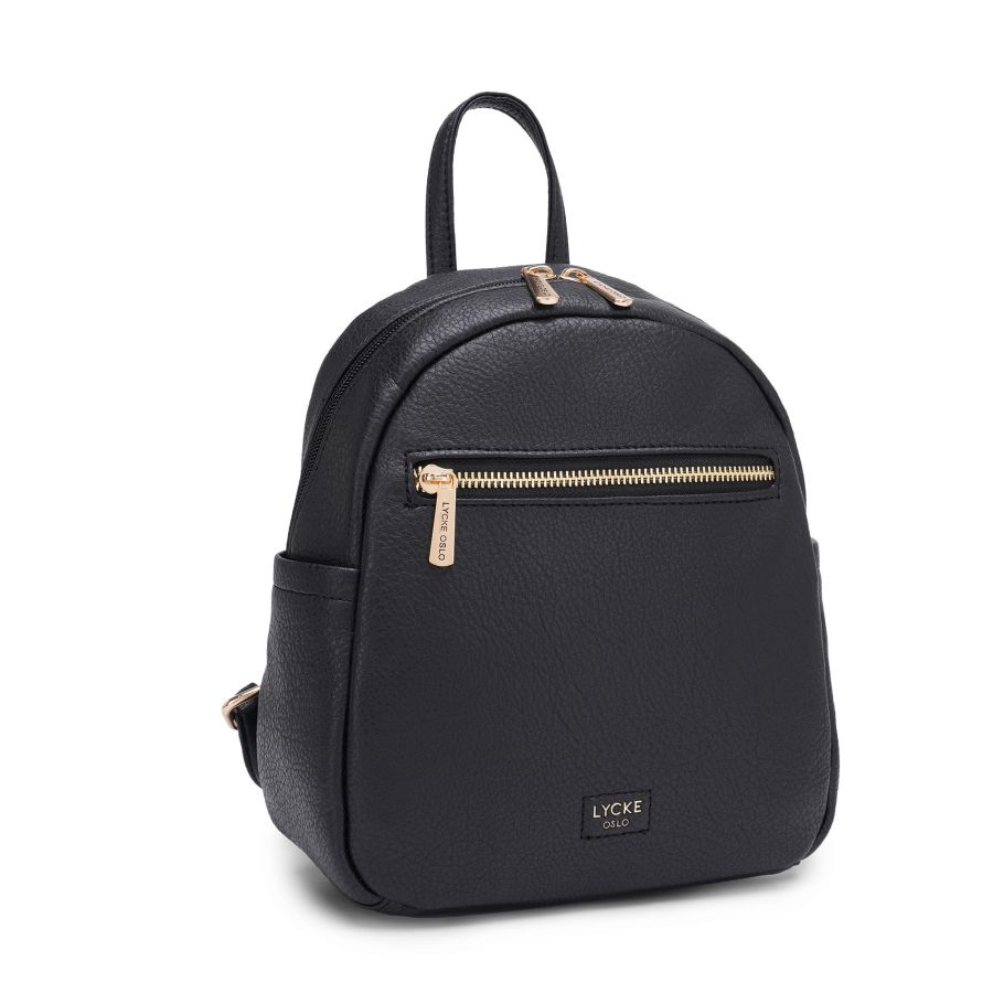 Lycke Alma Backpack Black
