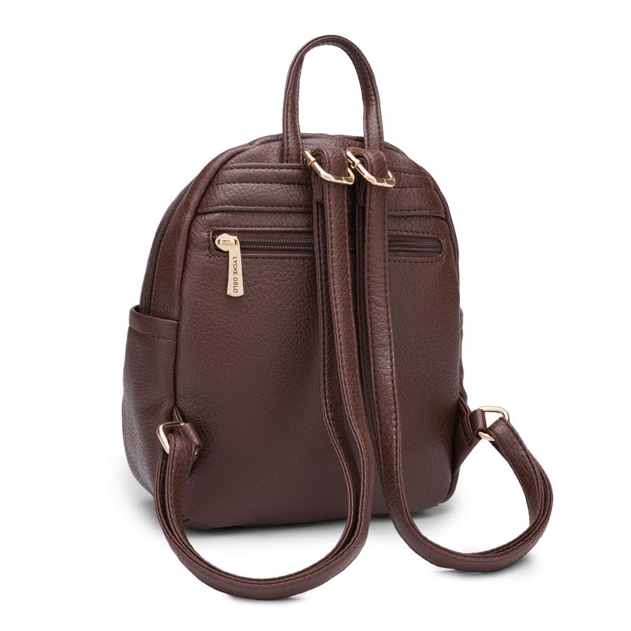 Lycke Alma Backpack Brown