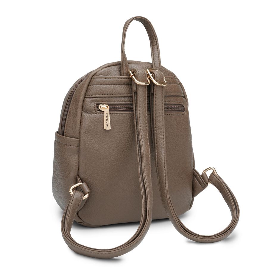 Lycke Alma Backpack Taupe