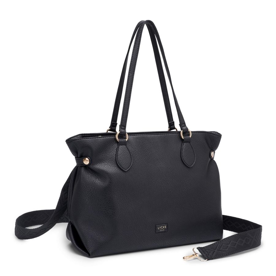 Lycke Alma ToteBag Black