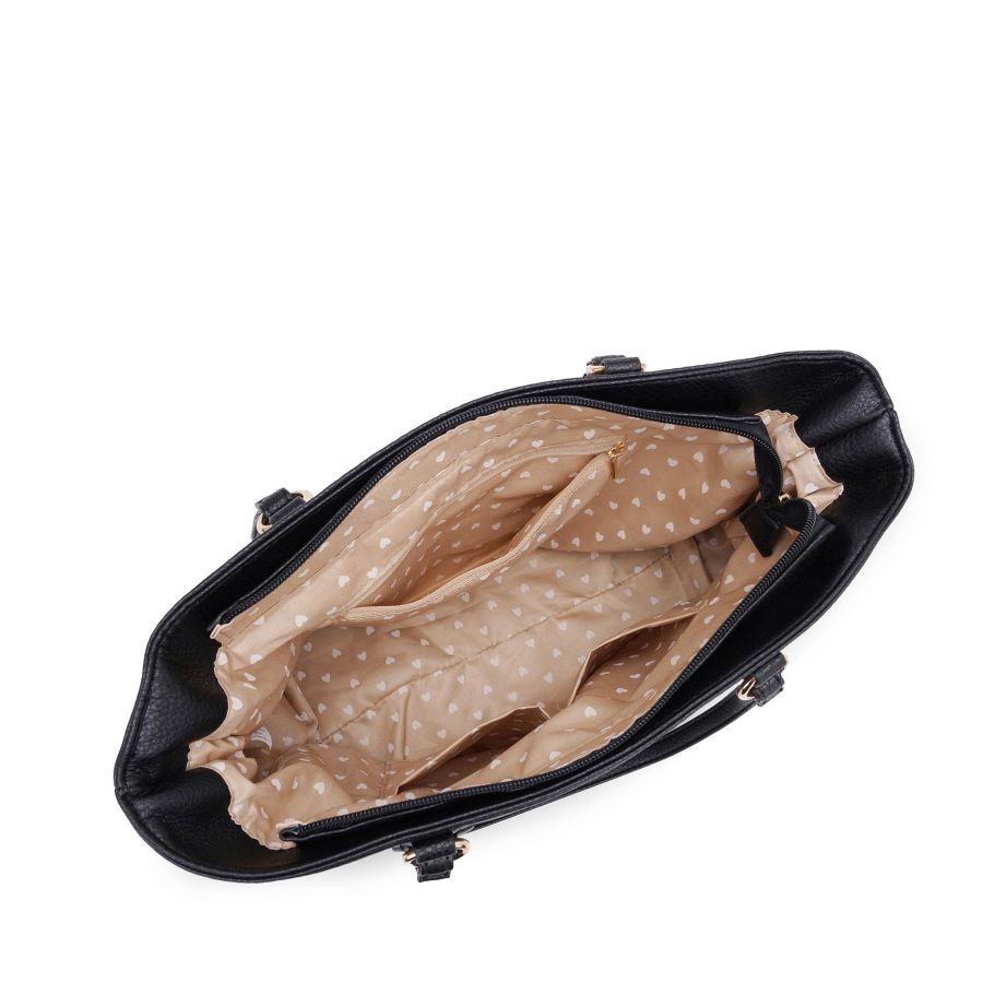 Lycke Alma ToteBag Black