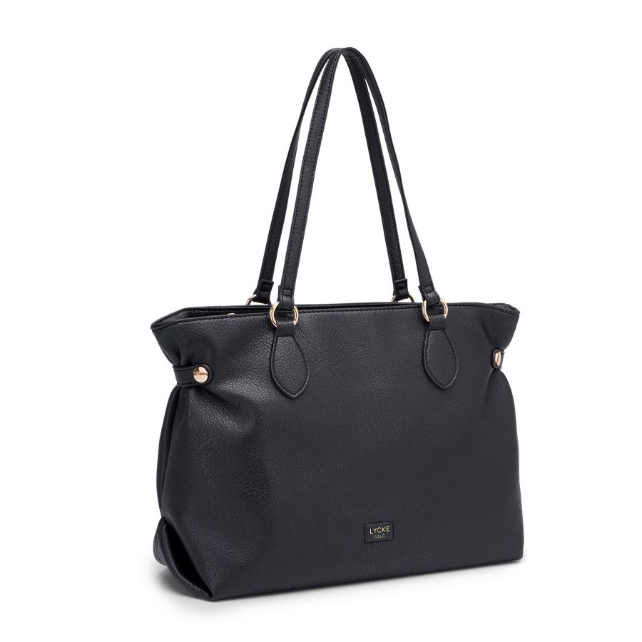 Lycke Alma ToteBag Black
