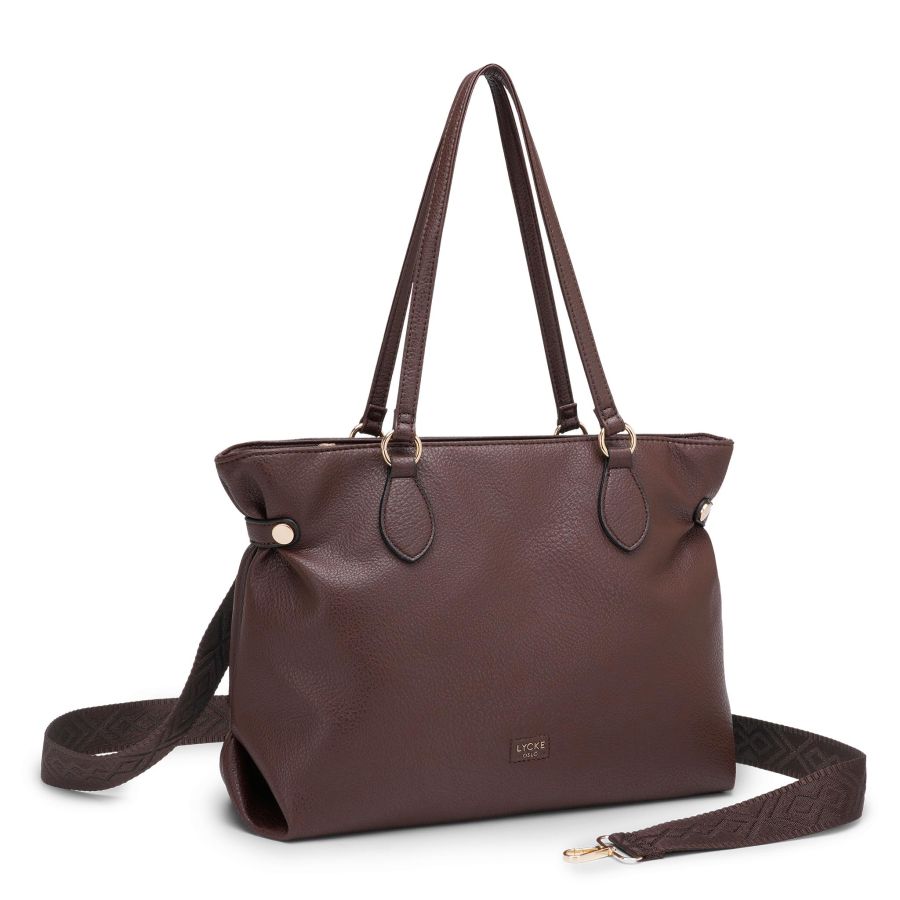 Lycke Alma ToteBag Brown