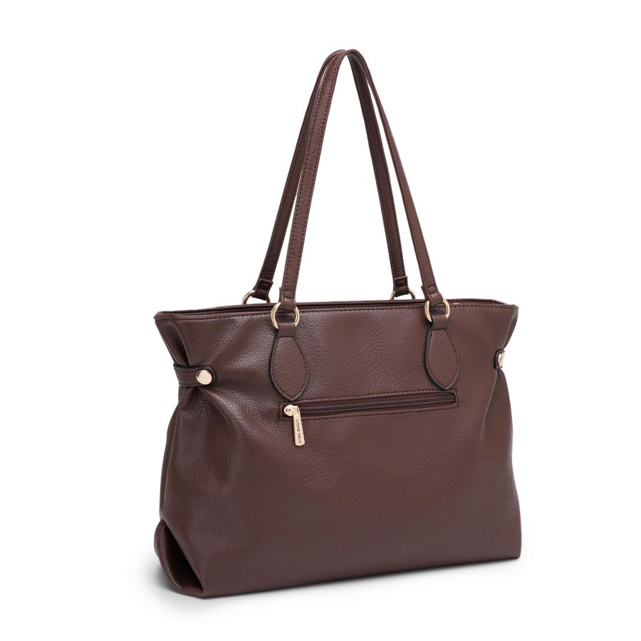 Lycke Alma ToteBag Brown