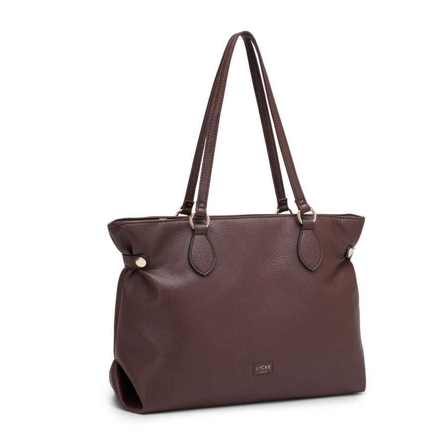 Lycke Alma ToteBag Brown