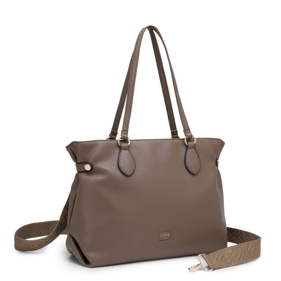 Lycke Alma ToteBag Taupe