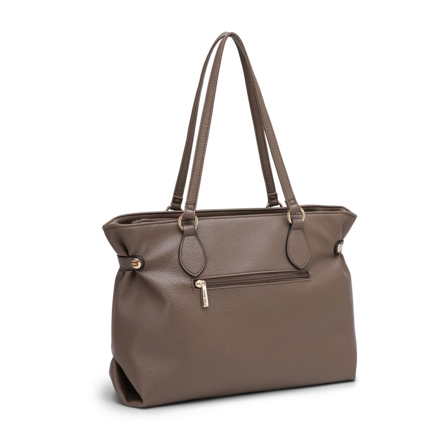 Lycke Alma ToteBag Taupe