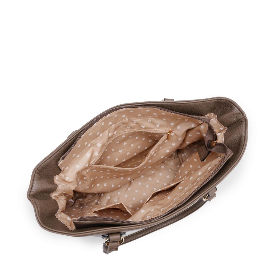 Lycke Alma ToteBag Taupe