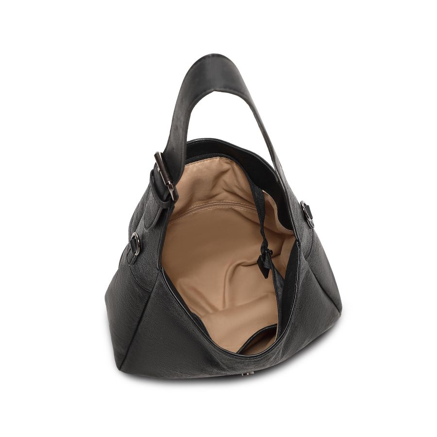 Lycke Carina Hobo Black