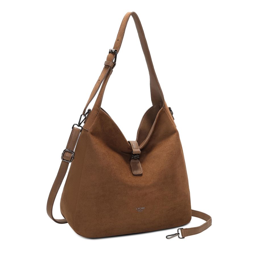 Lycke Carina Hobo Brown