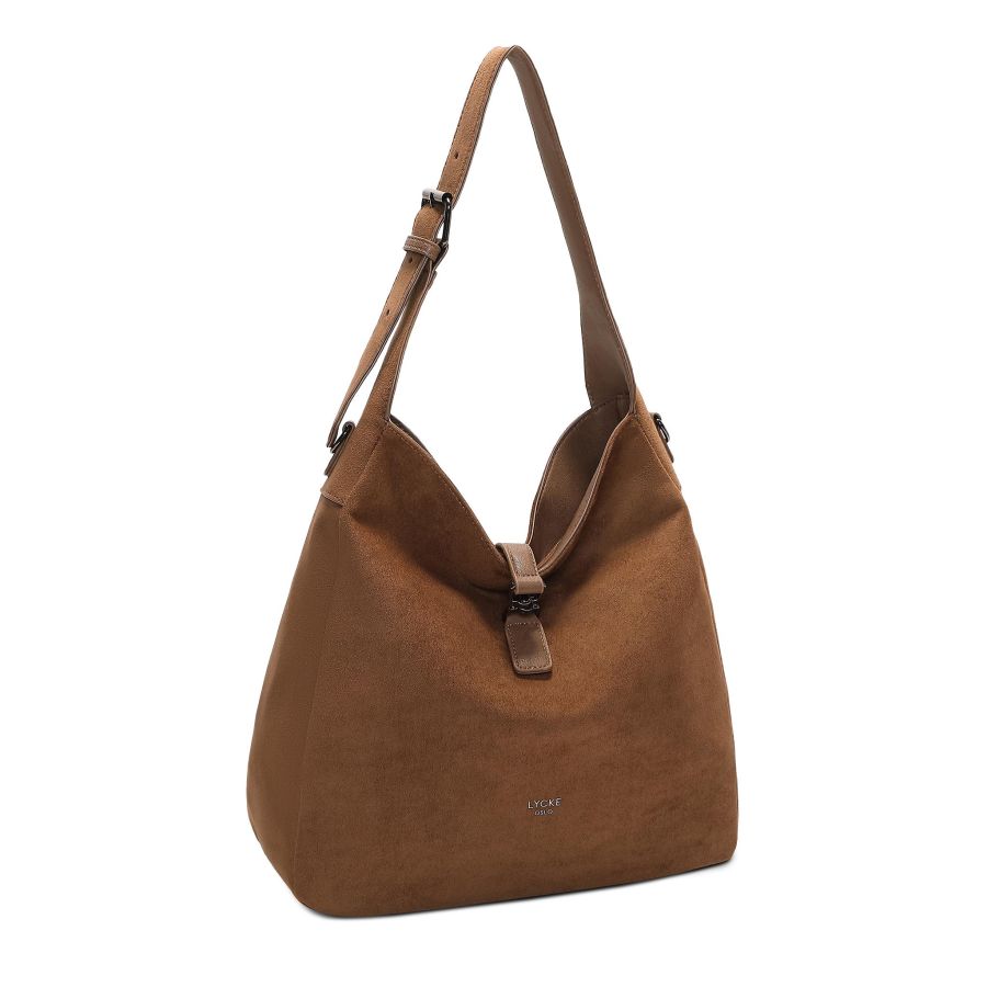 Lycke Carina Hobo Brown