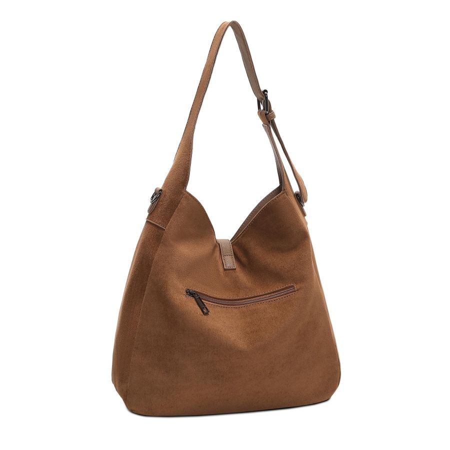Lycke Carina Hobo Brown